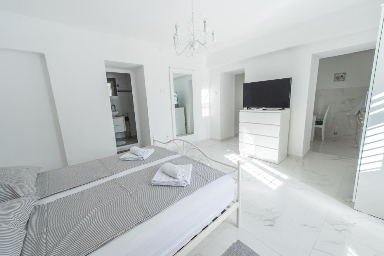Ferienwohnung La Casa Di Pietra Krk Exterior foto