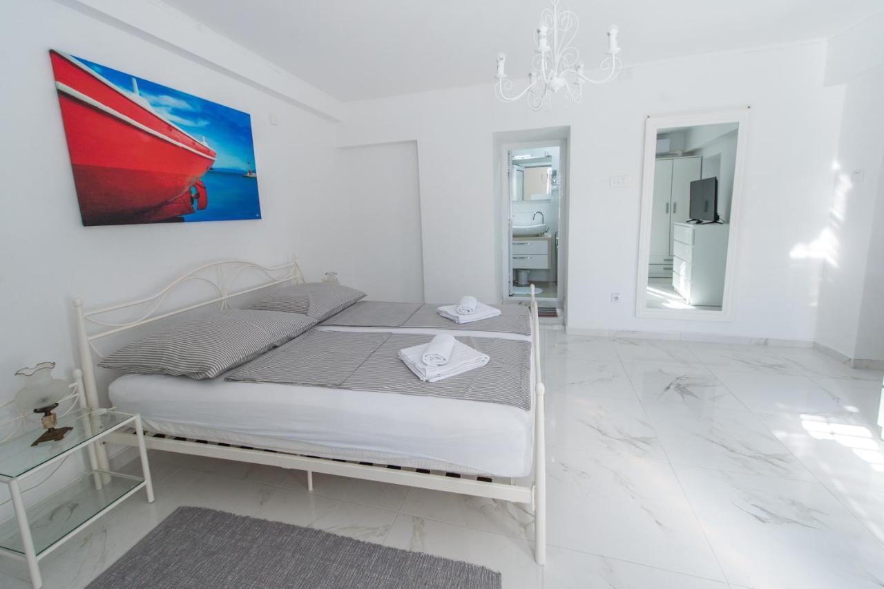 Ferienwohnung La Casa Di Pietra Krk Exterior foto